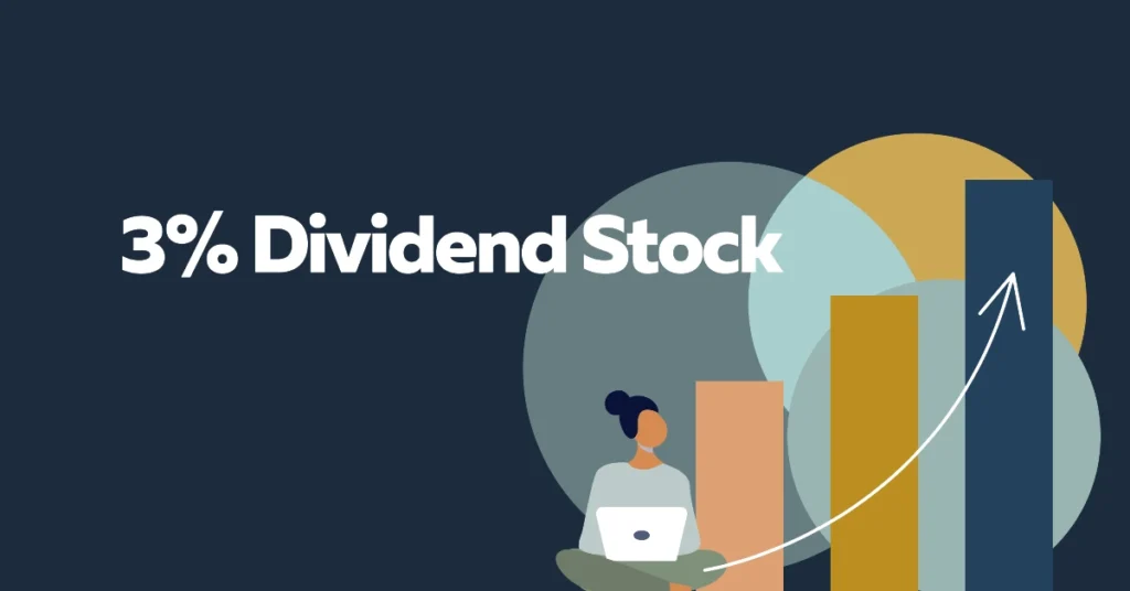 The 3% Dividend Stock About to Take Over the TSX