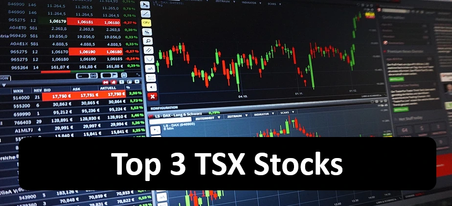 Top 3 TSX Stocks on a Rocketing Rise: No Signs of Slowing Down